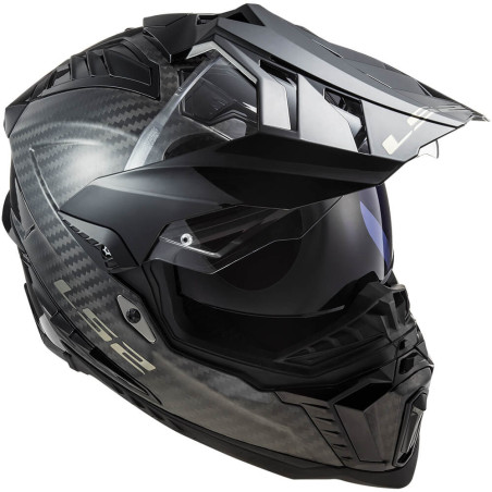 CASCO LS2 MX701 EXPLORER CARBON 22.06 SOLID