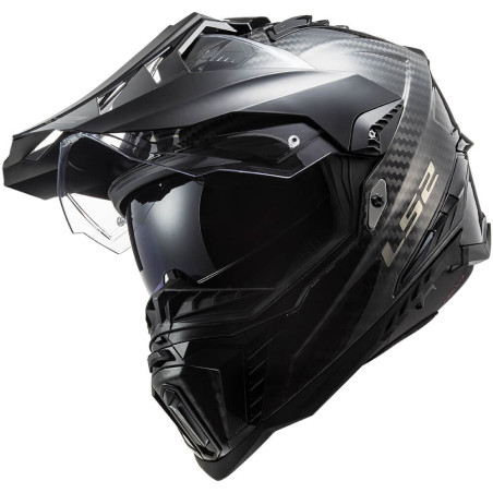 CASCO LS2 MX701 EXPLORER CARBON 22.06 SOLID