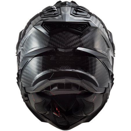 CASCO LS2 MX701 EXPLORER CARBON 22.06 SOLID