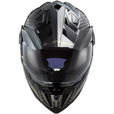 CASCO LS2 MX701 EXPLORER CARBON 22.06 SOLID