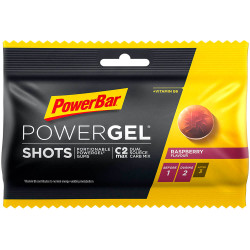 GOMINOLAS POWERBAR POWERGEL SHOTS FRAMBUESA