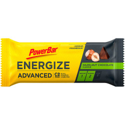 BARRITA POWERBAR ENERGIZE ADVANCED CHOCOLATE