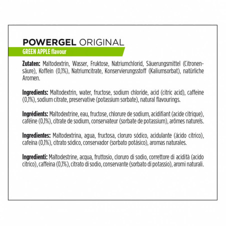 GEL POWERBAR POWERGEL ORIGINAL MANZANA