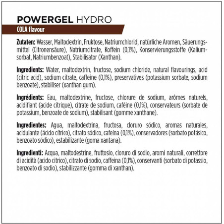 GEL POWERBAR POWERGEL HYDRO COLA