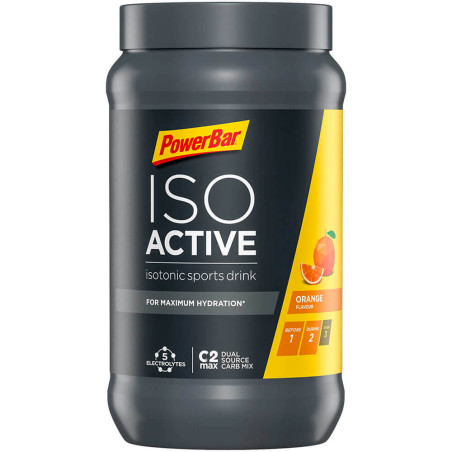 BOTE POWERBAR ISOACTIVE NARANJA 1320G