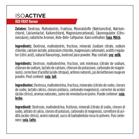 BOTE POWERBAR ISOACTIVE FRUTOS ROJOS 1320G