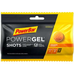 GOMINOLAS POWERBAR POWERGEL SHOTS NARANJA