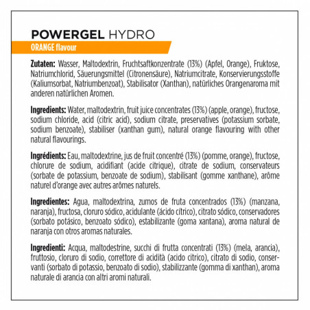 GEL POWERBAR POWERGEL HYDRO NARANJA