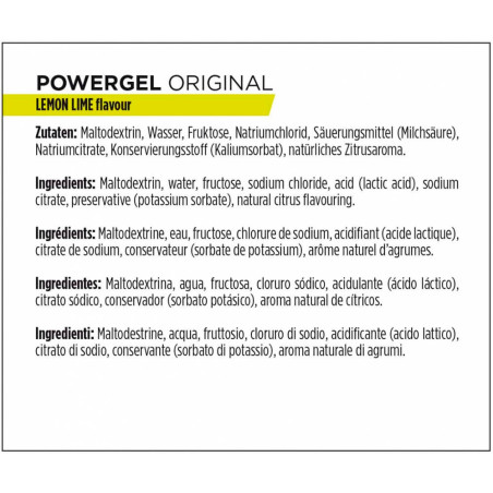 GEL POWERBAR POWERGEL ORIGINAL LIMÓN