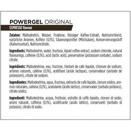 GEL POWERBAR POWERGEL ORIGINAL ESPRESSO