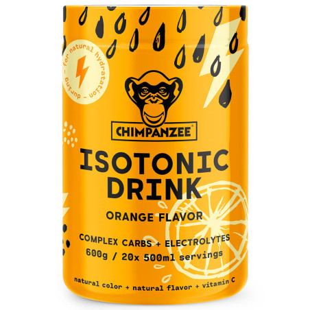 BOTE CHIMPANZEE ISOTONIC DRINK NARANJA 600G