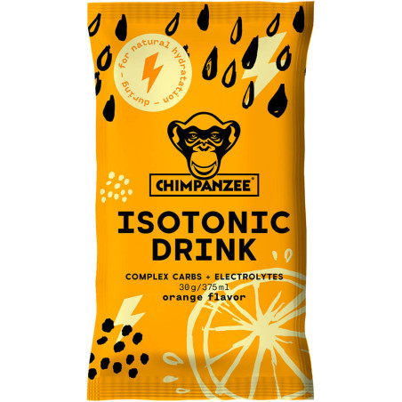 SOBRE CHIMPANZEE ISOTONIC DRINK NARANJA