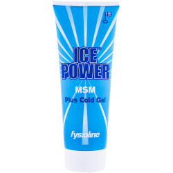 GEL FRÍO ICE POWER PLUS COLD GEL MSM 200ML