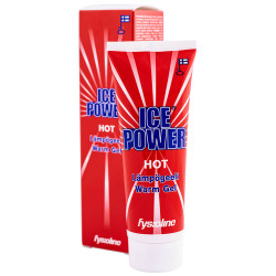 GEL CALIENTE ICE POWER HOT 75ML