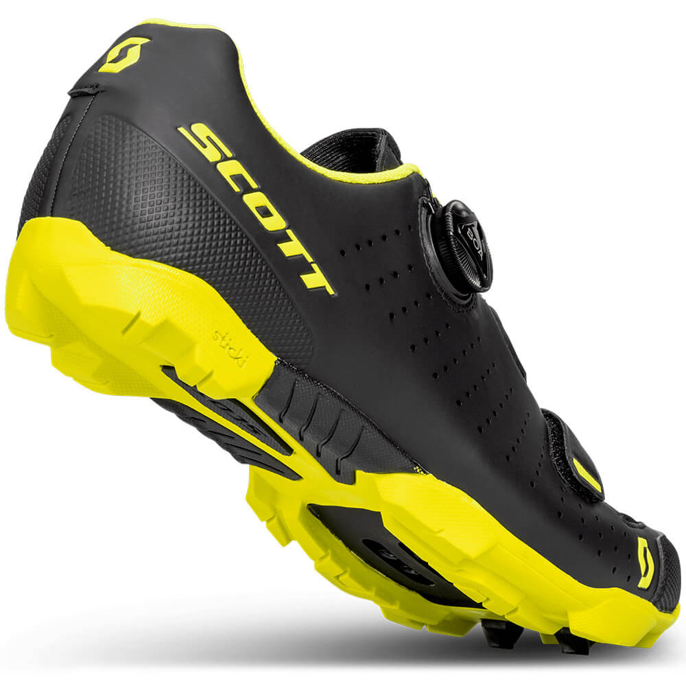 RC MTB NEGRO MATE AMARILLO ZAPATILLAS SCOTT 2812055889