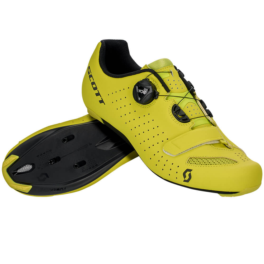 ZAPATILLAS ROAD BOA - LAST LAP! Amarillo TALLA