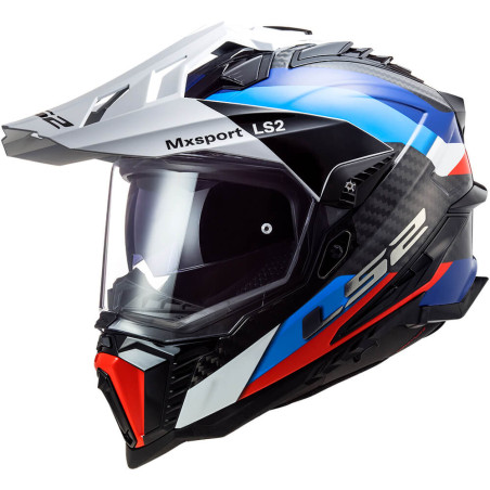 CASCO LS2 MX701 EXPLORER CARBON 22.06 FRONTIER