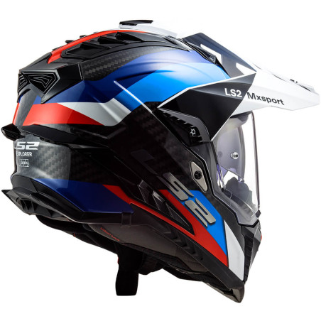 CASCO LS2 MX701 EXPLORER CARBON 22.06 FRONTIER