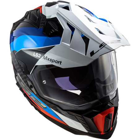 CASCO LS2 MX701 EXPLORER CARBON 22.06 FRONTIER