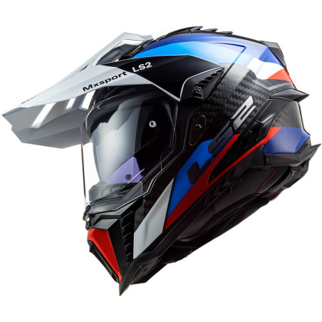 CASCO LS2 MX701 EXPLORER CARBON 22.06 FRONTIER