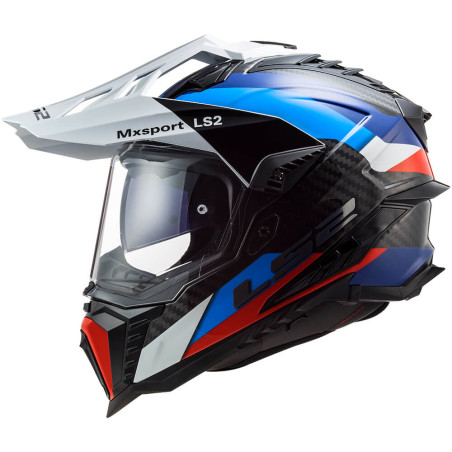 CASCO LS2 MX701 EXPLORER CARBON 22.06 FRONTIER