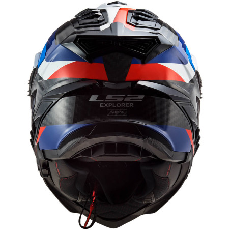 CASCO LS2 MX701 EXPLORER CARBON 22.06 FRONTIER