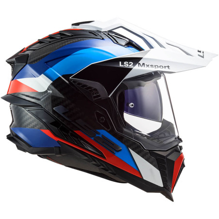 CASCO LS2 MX701 EXPLORER CARBON 22.06 FRONTIER