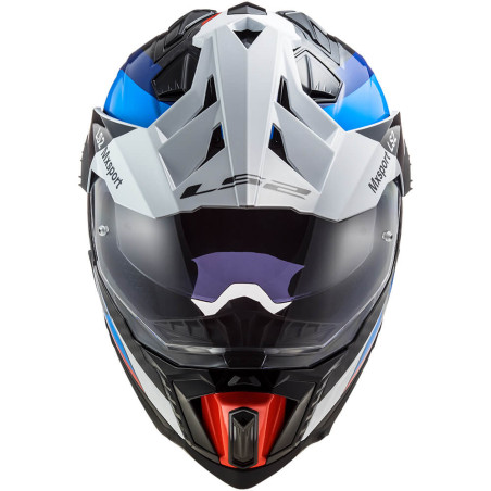 CASCO LS2 MX701 EXPLORER CARBON 22.06 FRONTIER