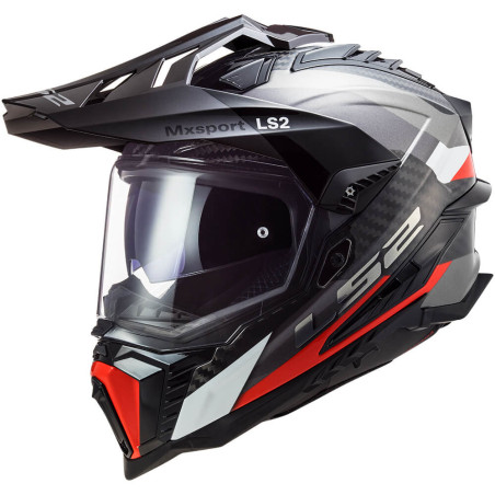 CASCO LS2 MX701 EXPLORER CARBON 22.06 FRONTIER