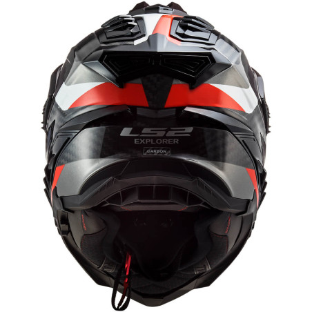 CASCO LS2 MX701 EXPLORER CARBON 22.06 FRONTIER