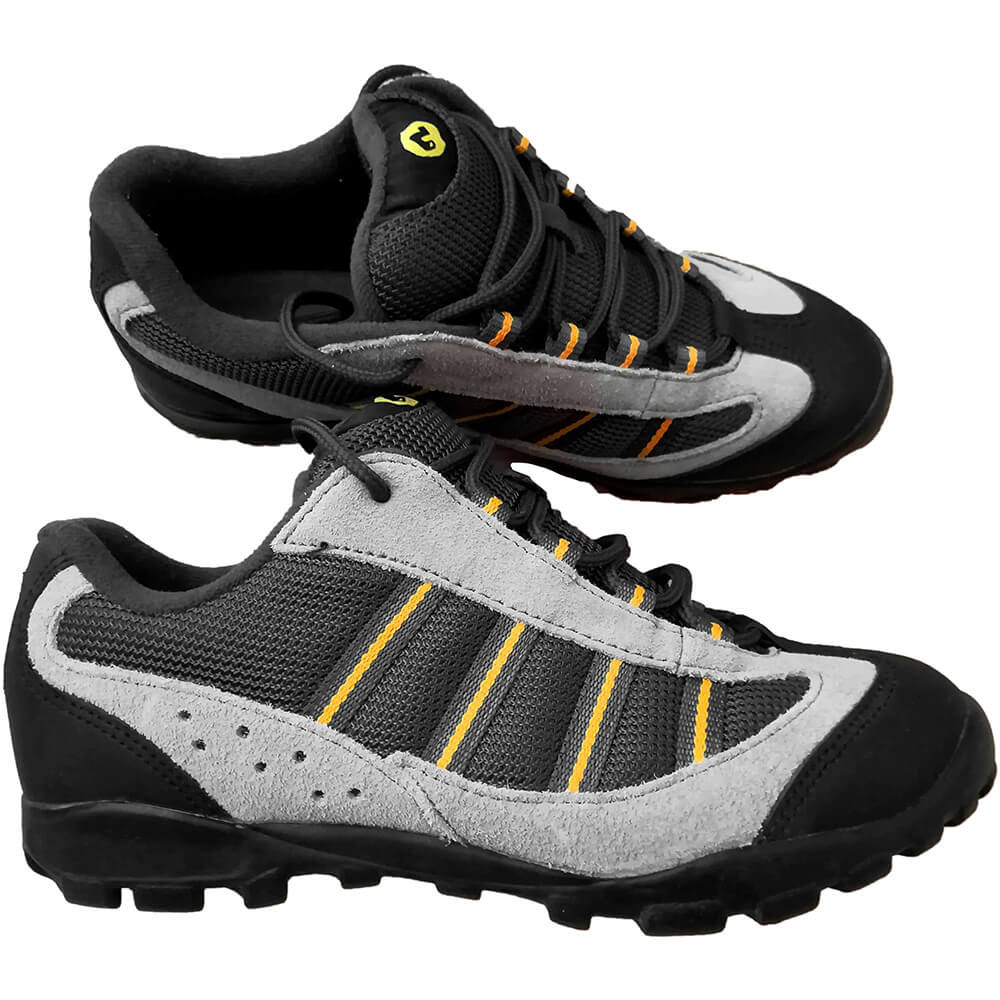 ZAPATILLAS SHIMANO MTB SH-M021 COLOR Gris/Amarillo TALLA 36