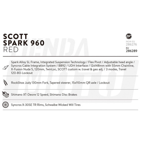 BICICLETA SCOTT SPARK 960 - LAST LAP!
