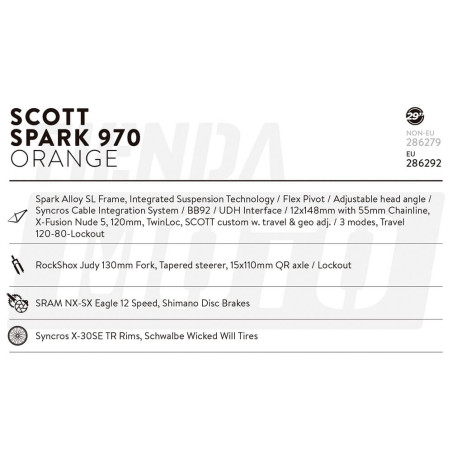 BICICLETA SCOTT SPARK 970 - LAST LAP!