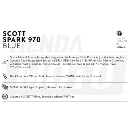 BICICLETA SCOTT SPARK 970 - LAST LAP!