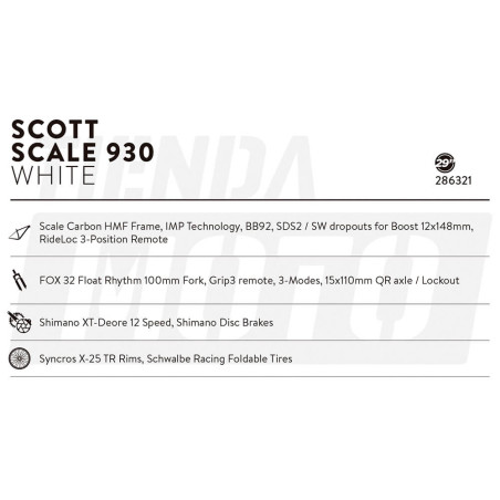 BICICLETA SCOTT SCALE 930 - LAST LAP!