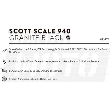 BICICLETA SCOTT SCALE 940 - LAST LAP!