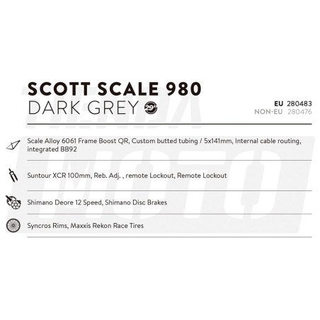 BICICLETA SCOTT SCALE 980 - LAST LAP!