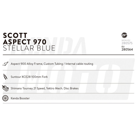 BICICLETA SCOTT ASPECT 970 - LAST LAP!