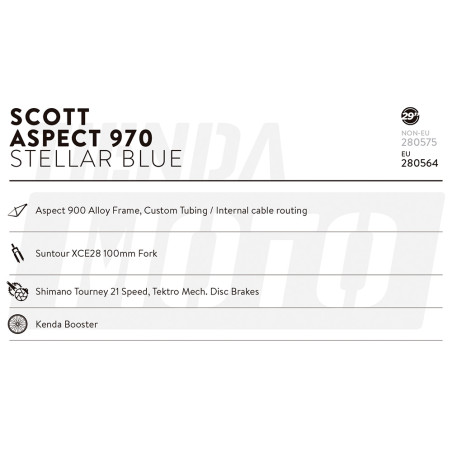 Bicicleta scott aspect 970 deals