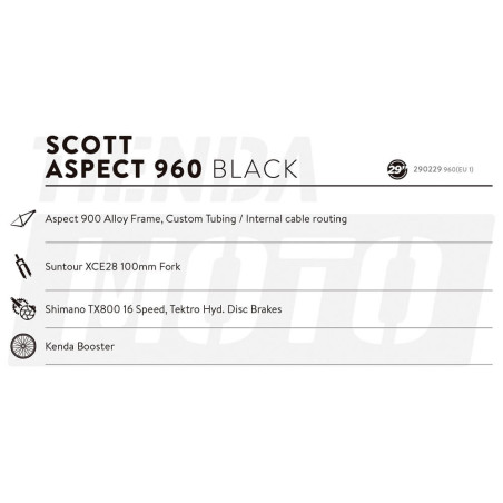 BICICLETA SCOTT ASPECT 960