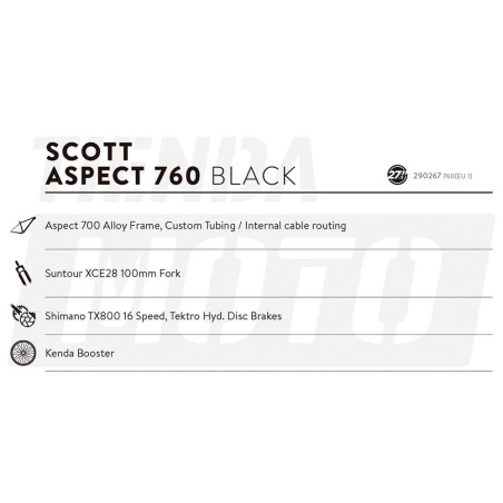 BICICLETA SCOTT ASPECT 760