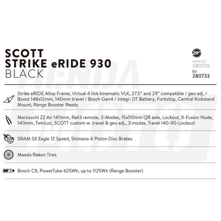 BICICLETA SCOTT STRIKE ERIDE 930 - LAST LAP!