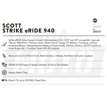 BICICLETA SCOTT STRIKE ERIDE 940 - LAST LAP!