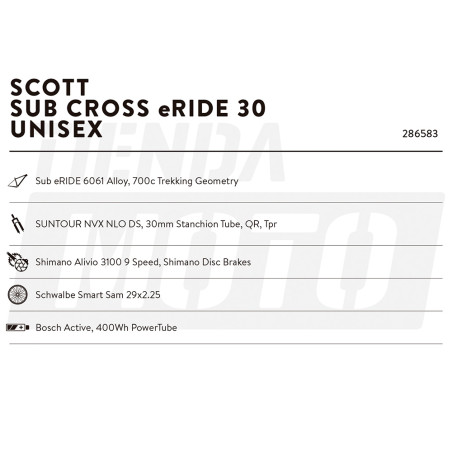 BICICLETA SCOTT SUB CROSS ERIDE 30 - LAST LAP!