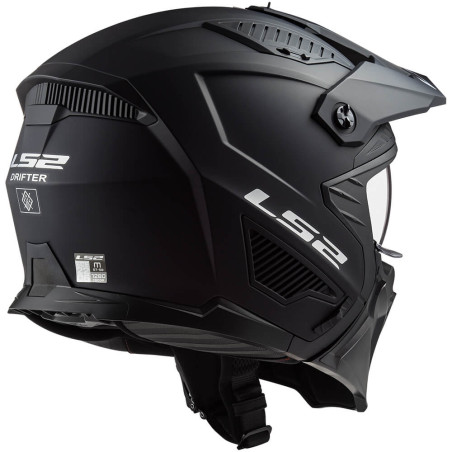 CASCO LS2 OF606 DRIFTER SOLID