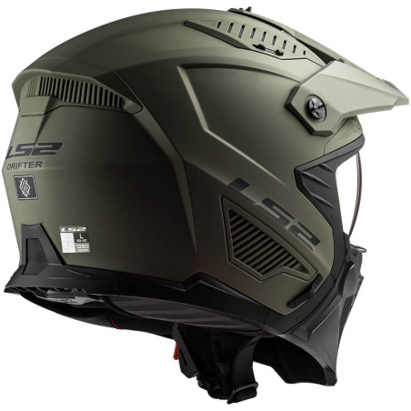 CASCO LS2 OF606 DRIFTER SOLID