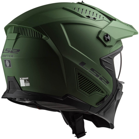 CASCO LS2 OF606 DRIFTER SOLID