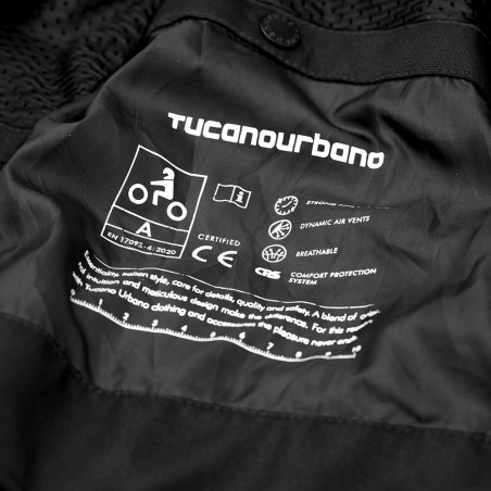 CHAQUETA TUCANO URBANO NETWORK 3G