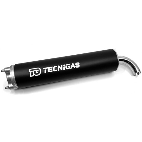 SILENCIADOR TECNIGAS NEXT R, RS ALUMINIO