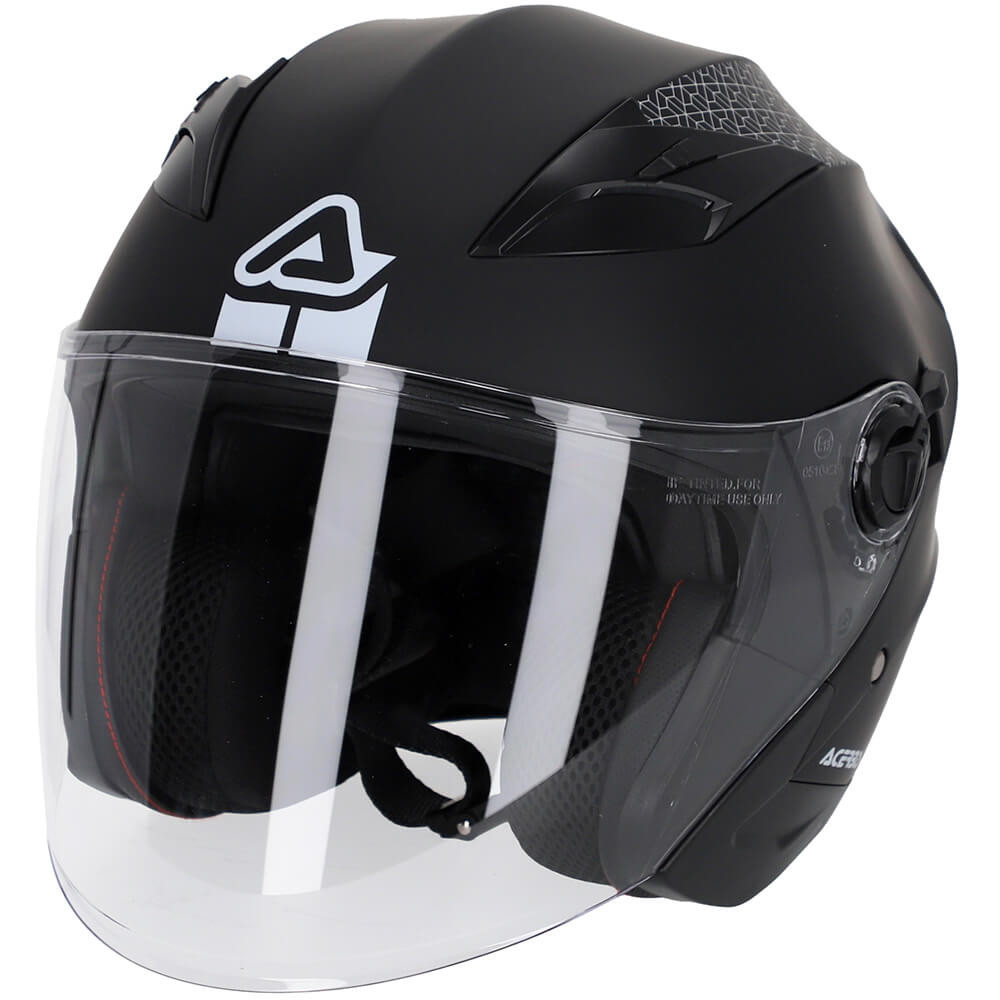 CASCO ACERBIS FIRSTWAY 2.0 22.06 SOLID COLOR Negro Mate TALLA M